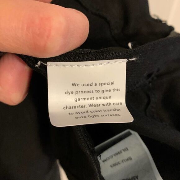 DL1961 Haven High Rise Jegging in Asphalt - Picture 14 of 15